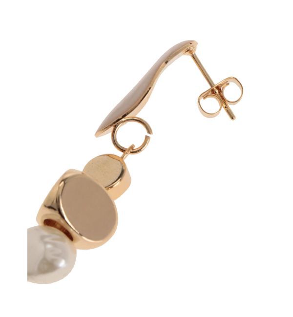 RESEXXY「パールコンビマーブルピアス」|ピアス|