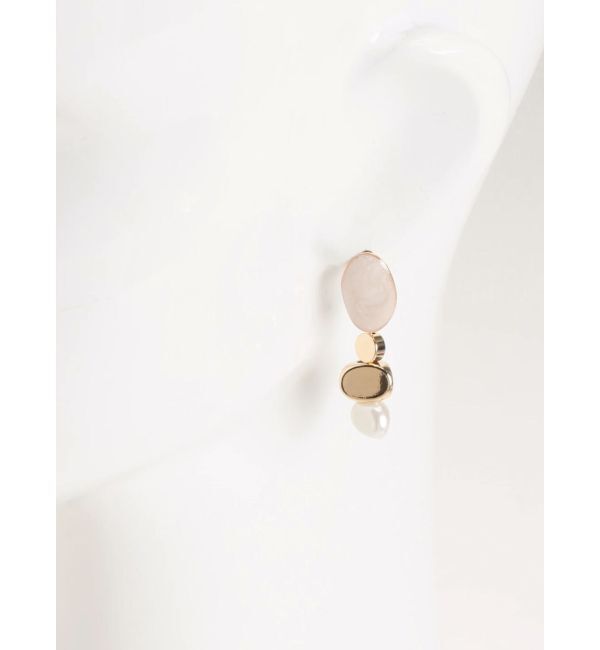 RESEXXY「パールコンビマーブルピアス」|ピアス|
