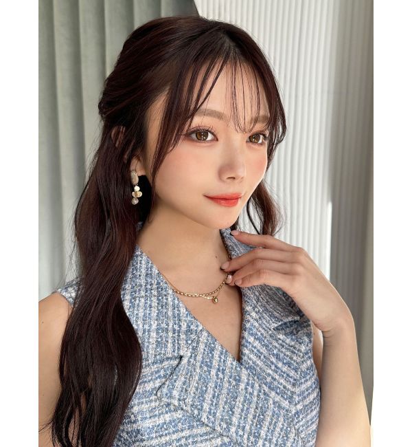 RESEXXY「パールコンビマーブルピアス」|ピアス|