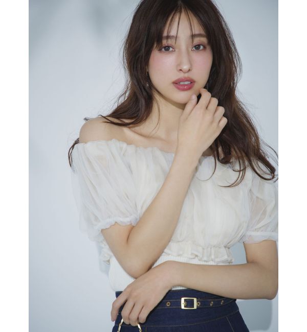 RESEXXY「パールコンビマーブルピアス」|ピアス|