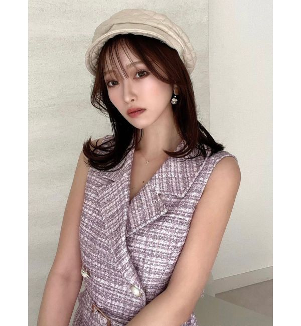 RESEXXY「パールコンビマーブルピアス」|ピアス|