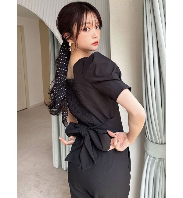 RESEXXY「パールコンビマーブルピアス」|ピアス|