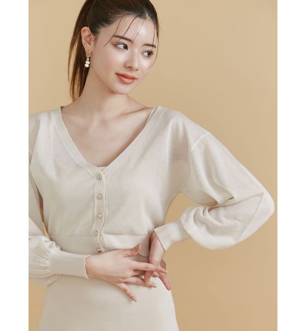 RESEXXY「パールコンビマーブルピアス」|ピアス|