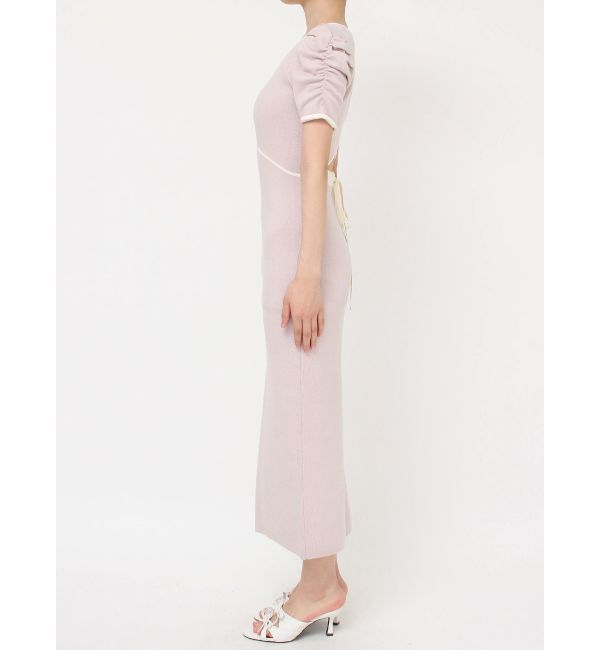 RESEXXY「バイカラータイトワンピース」|ワンピース|