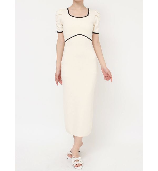 RESEXXY「バイカラータイトワンピース」|ワンピース|