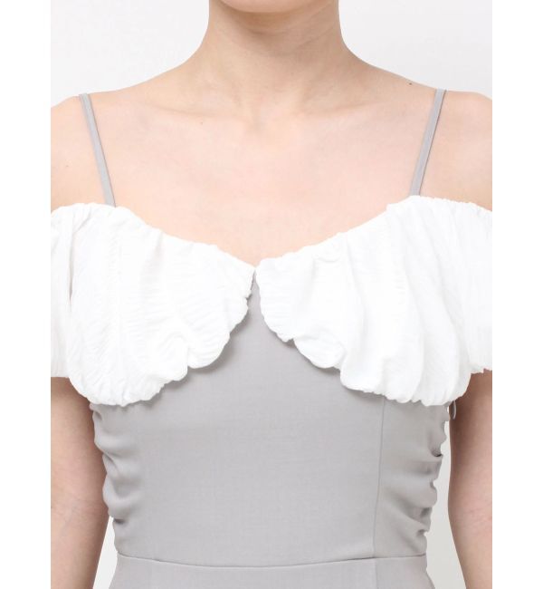 RESEXXY「バルーンヘムマーメイドワンピース」|ワンピース|