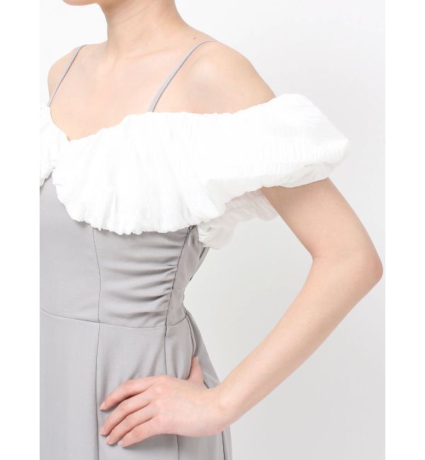 RESEXXY「バルーンヘムマーメイドワンピース」|ワンピース|