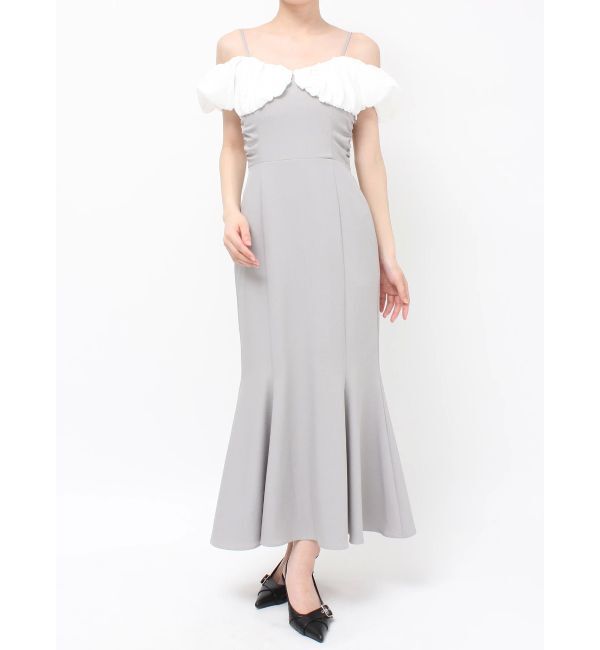 RESEXXY「バルーンヘムマーメイドワンピース」|ワンピース|