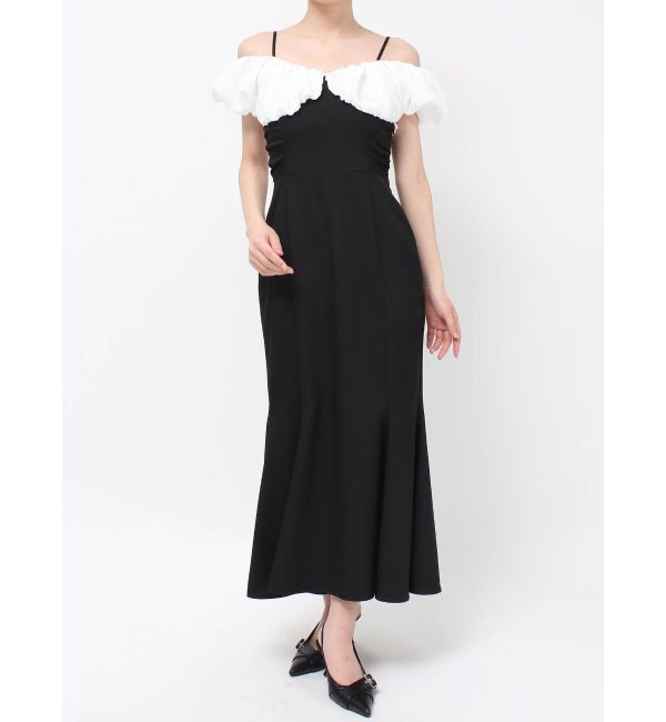 RESEXXY「バルーンヘムマーメイドワンピース」|ワンピース|