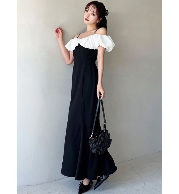 RESEXXY「バルーンヘムマーメイドワンピース」|ワンピース|