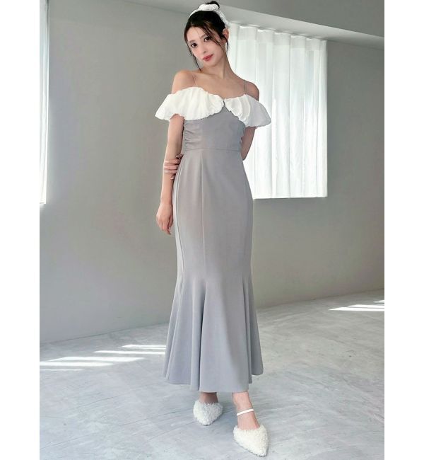 RESEXXY「バルーンヘムマーメイドワンピース」|ワンピース|