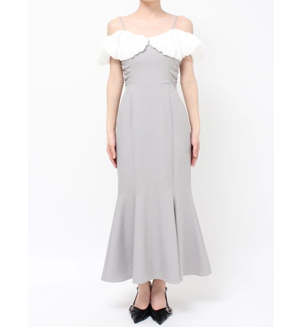 RESEXXY「バルーンヘムマーメイドワンピース」|ワンピース|