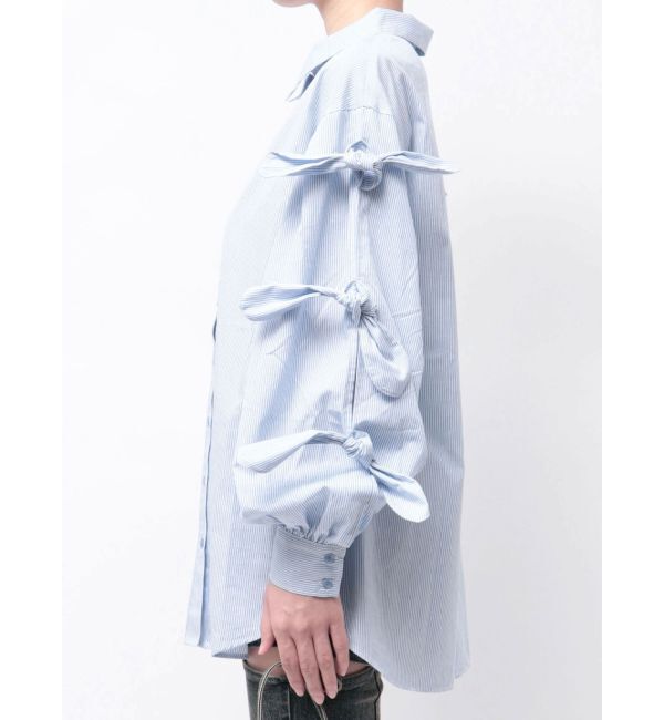 RESEXXY「スリーブデザインシャツ」|シャツ・ブラウス|