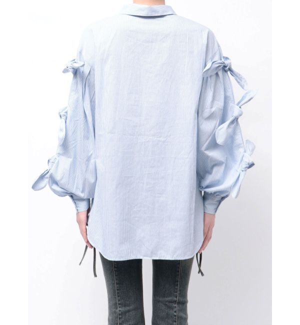 RESEXXY「スリーブデザインシャツ」|シャツ・ブラウス|