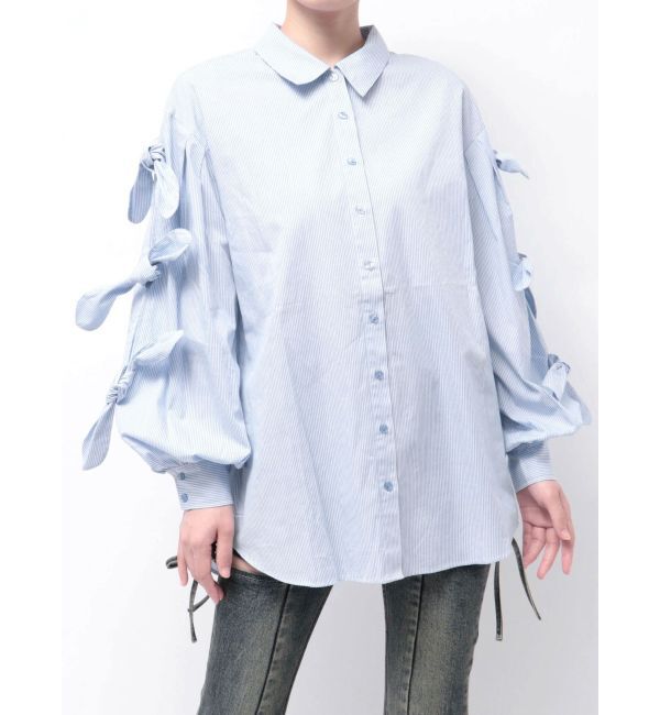RESEXXY「スリーブデザインシャツ」|シャツ・ブラウス|