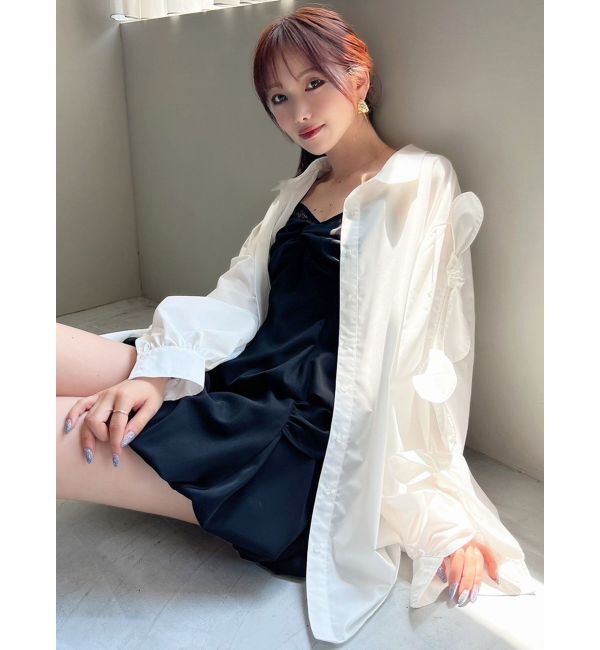 RESEXXY「スリーブデザインシャツ」|シャツ・ブラウス|