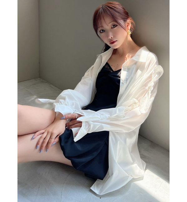 RESEXXY「スリーブデザインシャツ」|シャツ・ブラウス|