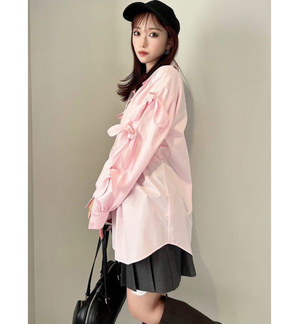 RESEXXY「スリーブデザインシャツ」|シャツ・ブラウス|