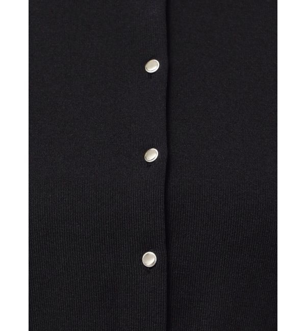 RESEXXY「クルーネックハーフスリーブニットカーデ」|カーディガン|
