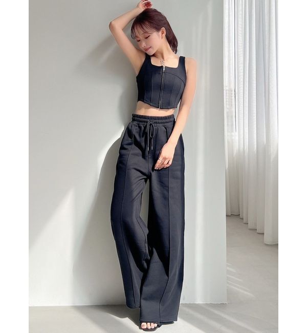 RESEXXY「スウェットワイドパンツ【セットアップ着用可能】」|その他|