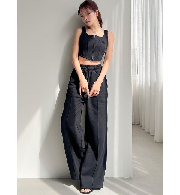RESEXXY「スウェットワイドパンツ【セットアップ着用可能】」|その他|