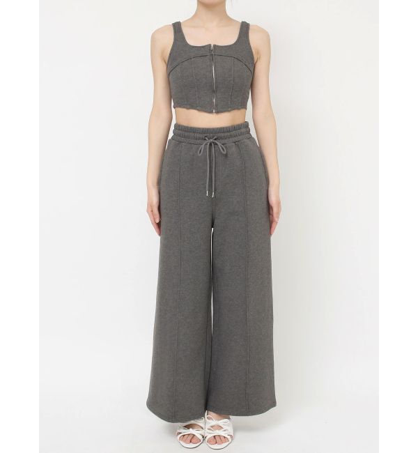 RESEXXY「スウェットワイドパンツ【セットアップ着用可能】」|その他|