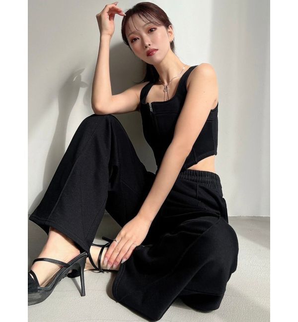 RESEXXY「スウェットワイドパンツ【セットアップ着用可能】」|その他|