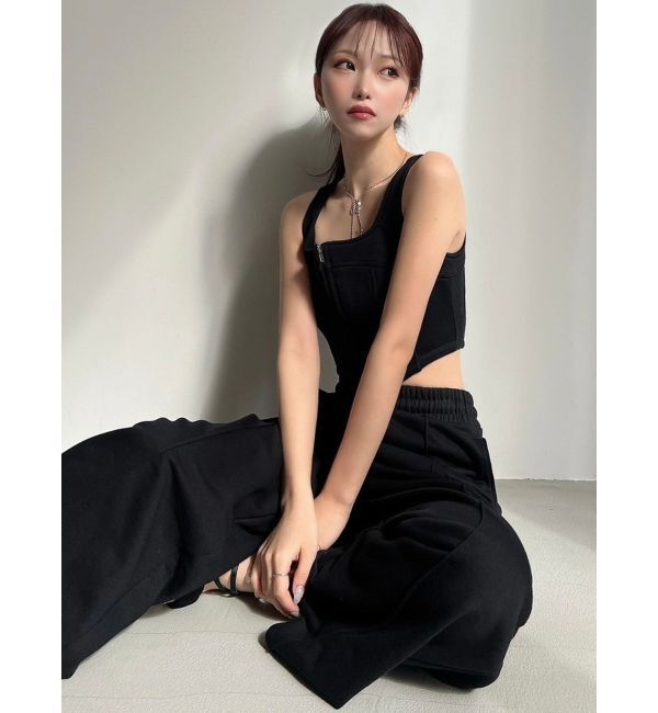 RESEXXY「スウェットワイドパンツ【セットアップ着用可能】」|その他|