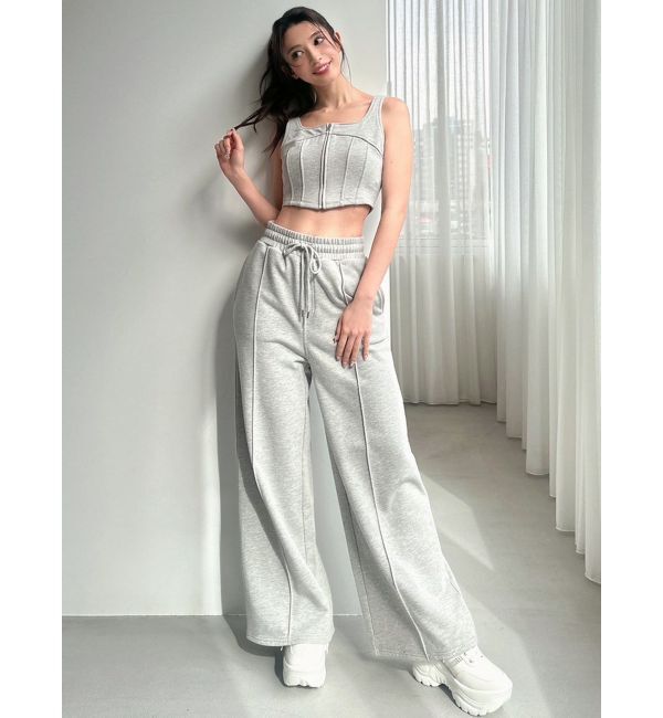 RESEXXY「スウェットワイドパンツ【セットアップ着用可能】」|その他|