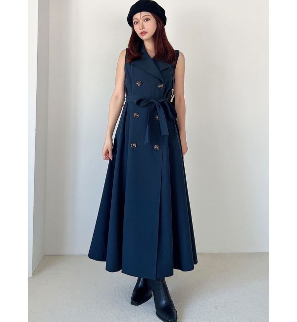 RESEXXY「2WAY セパレートフレアトレンチコート」|トレンチコート|