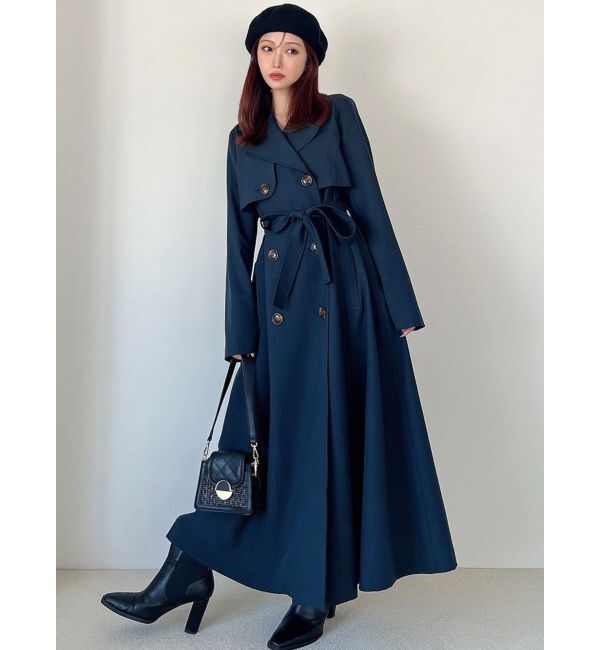 RESEXXY「2WAY セパレートフレアトレンチコート」|トレンチコート|