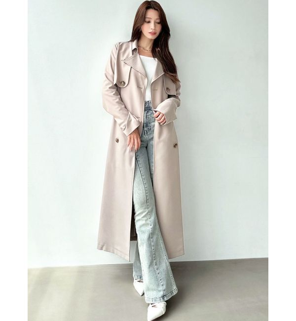 RESEXXY「2WAY セパレートフレアトレンチコート」|トレンチコート|