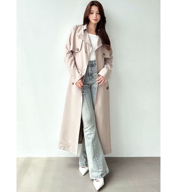 RESEXXY「2WAY セパレートフレアトレンチコート」|トレンチコート|