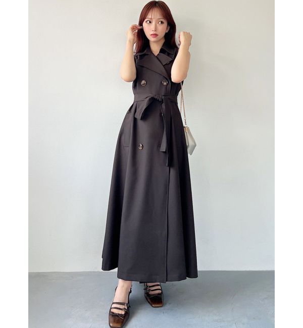 RESEXXY「2WAY セパレートフレアトレンチコート」|トレンチコート|