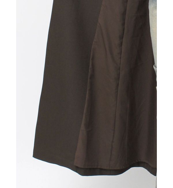 RESEXXY「2WAY セパレートフレアトレンチコート」|トレンチコート|