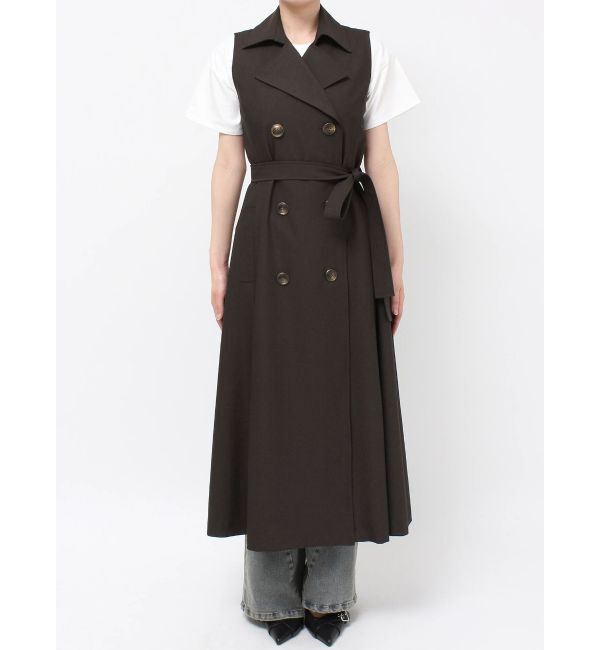 RESEXXY「2WAY セパレートフレアトレンチコート」|トレンチコート|