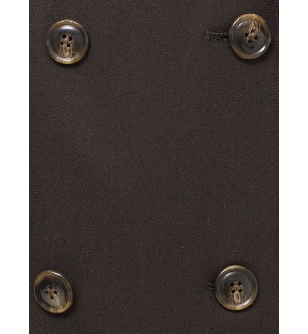 RESEXXY「2WAY セパレートフレアトレンチコート」|トレンチコート|