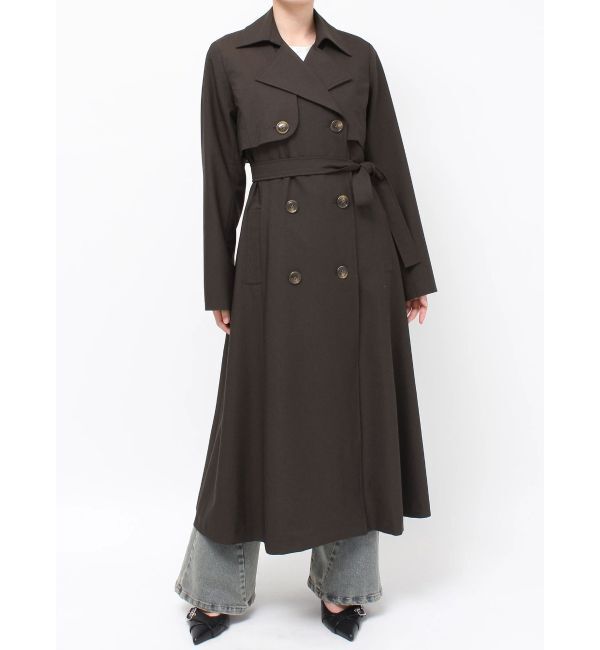 RESEXXY「2WAY セパレートフレアトレンチコート」|トレンチコート|