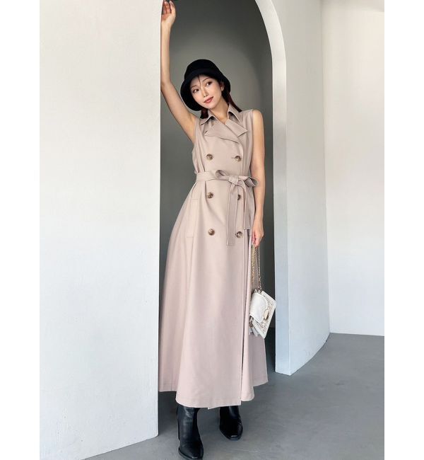 RESEXXY「2WAY セパレートフレアトレンチコート」|トレンチコート|