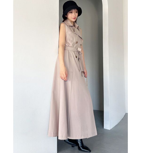 RESEXXY「2WAY セパレートフレアトレンチコート」|トレンチコート|