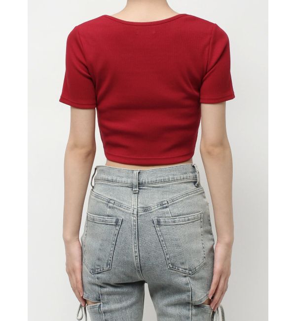 RESEXXY「UネックTシャツ」|Tシャツ・カットソー|