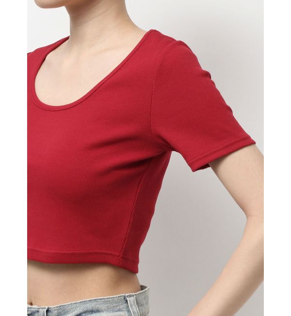 RESEXXY「UネックTシャツ」|Tシャツ・カットソー|