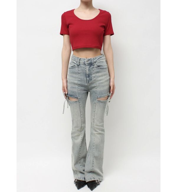 RESEXXY「UネックTシャツ」|Tシャツ・カットソー|