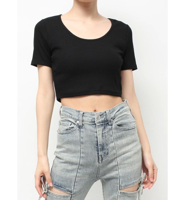 RESEXXY「UネックTシャツ」|Tシャツ・カットソー|