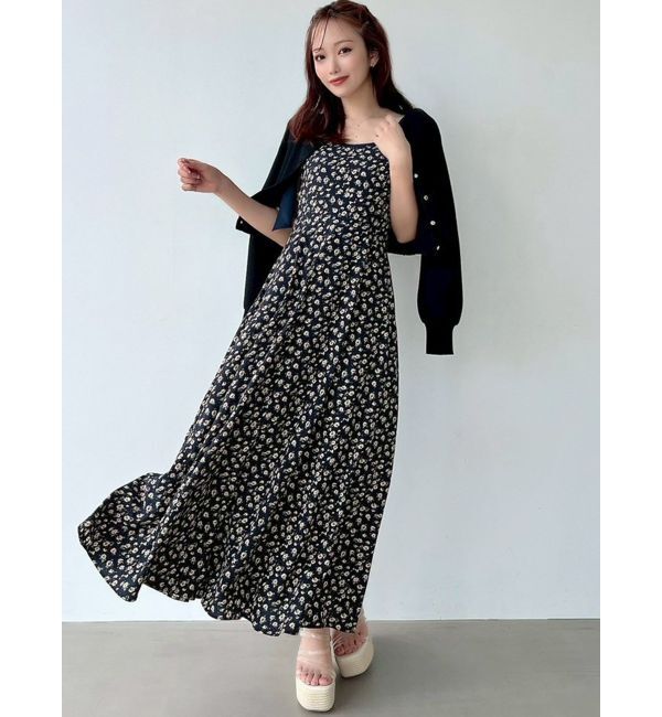 RESEXXY「クルーネックニットカーデ」|カーディガン|