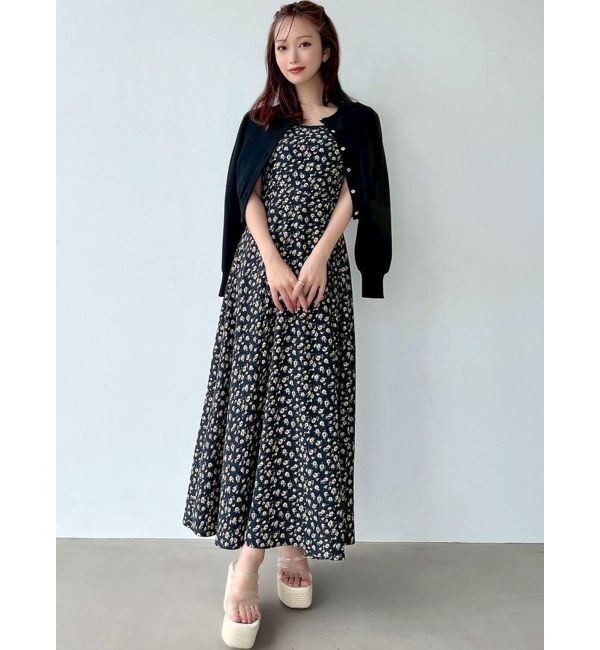 RESEXXY「クルーネックニットカーデ」|カーディガン|