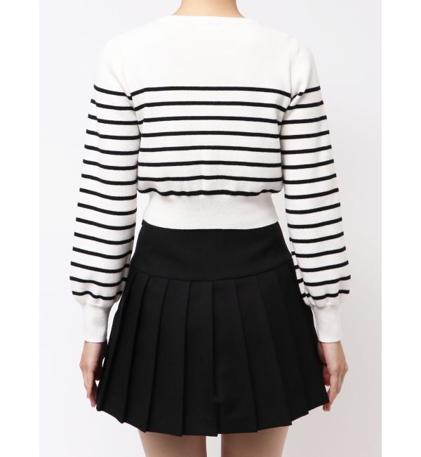 RESEXXY「クルーネックニットカーデ」|カーディガン|