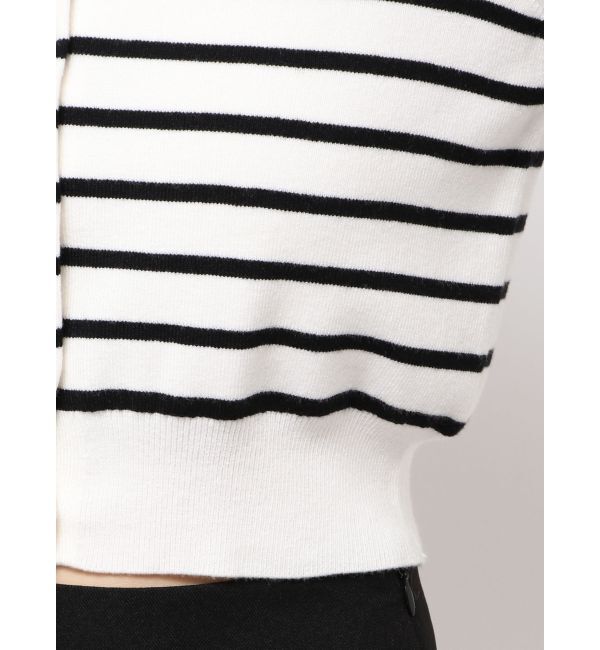 RESEXXY「クルーネックニットカーデ」|カーディガン|