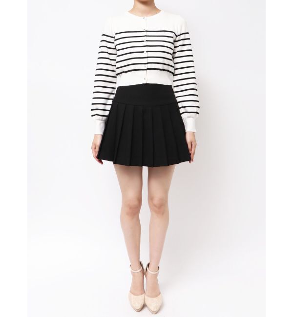 RESEXXY「クルーネックニットカーデ」|カーディガン|