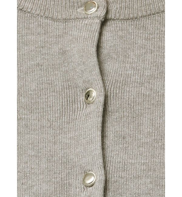 RESEXXY「クルーネックニットカーデ」|カーディガン|